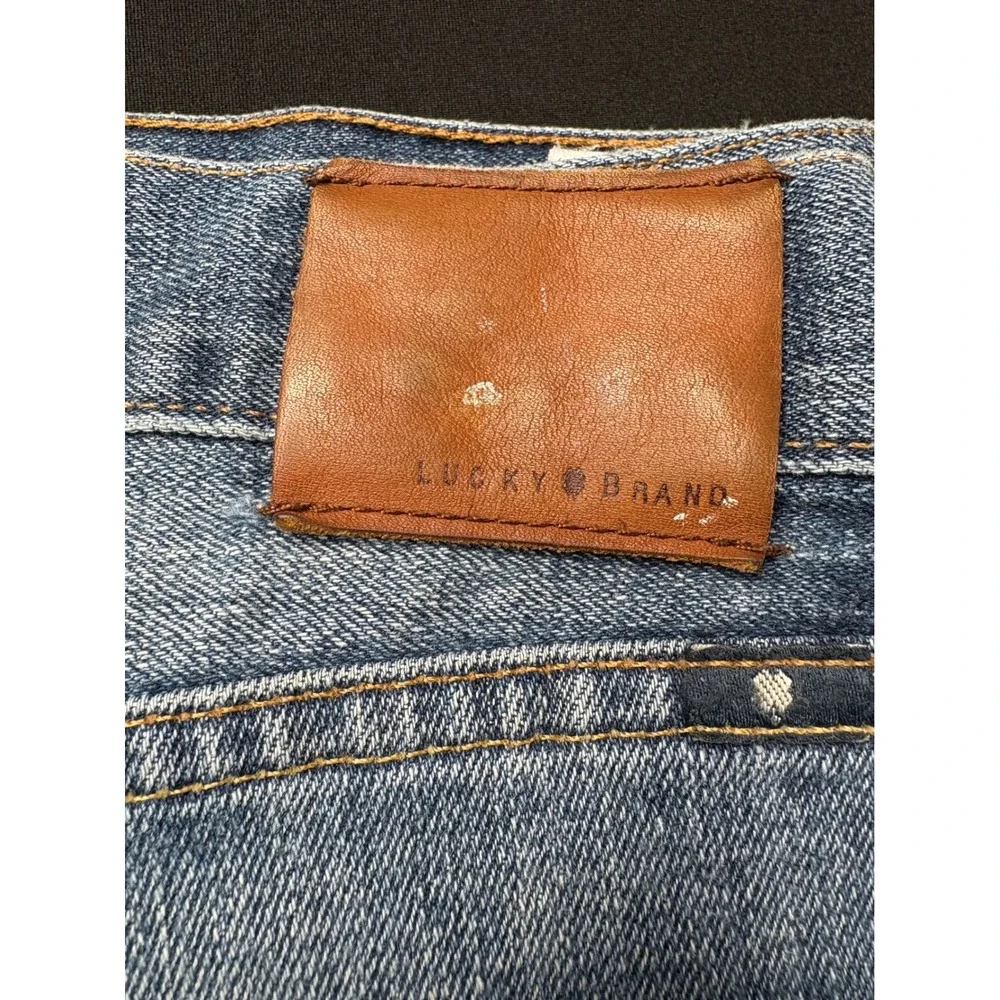 Lucky‎ Brand 121 Heritage Slim Mens Jeans W36 L30 Blue Wash Denim Eastvale